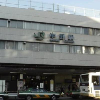 
						JR中野駅